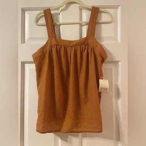*NWT* A.N.A Spice Mina Geo Top in size Medium *NEVER WORN*